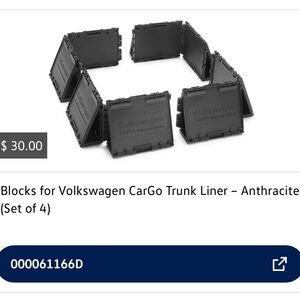 VW CarGo Blocks New!